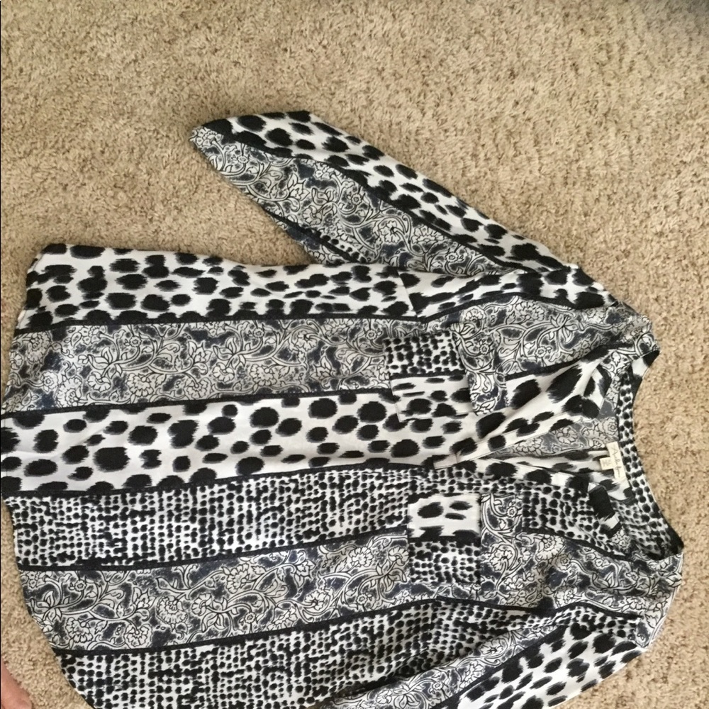 Flowy top. X-large
